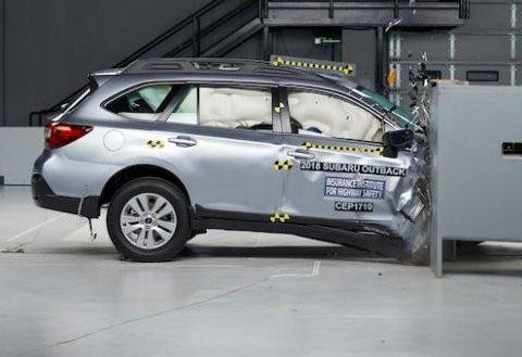 史上最严格安全标准15款车入选IIHS顶级安全车型榜单