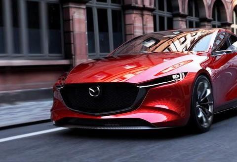 全新马自达小钢炮，攻击性十足！