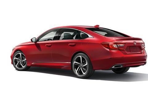 新雅阁来了，颜值逆天！2.0T+10AT，你怕不怕？