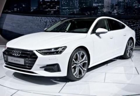 新一代奥迪A7亮相底特律车展