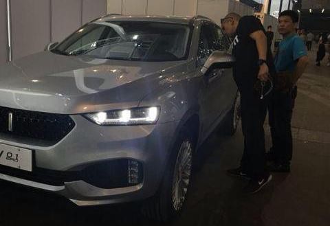 定位豪华，价钱却只有16W，长城VV7真的不同凡响！