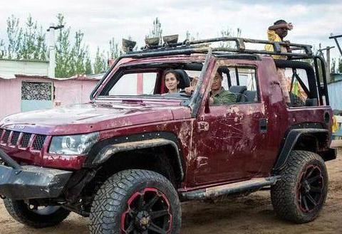 外形凶悍霸气/为中国而生图解北京BJ40L柴油版