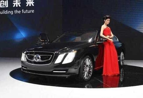 纯国产奔驰亮相，继红旗之后第二家想进驻豪华车领域，作品完美