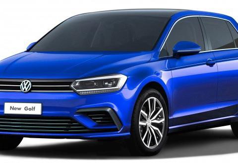 大众第8代高尔夫明年预生产！这设计和Arteon不一样啊！