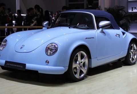 屌丝版保时捷，带敞篷和无框车门价值80万，堪称钓妹子神器！