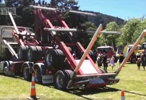 卡车中的变形金刚