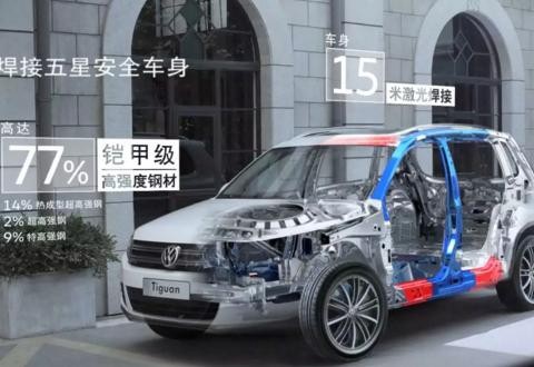 途观丝路版，五星安全加冕，值得为你疯狂打call...