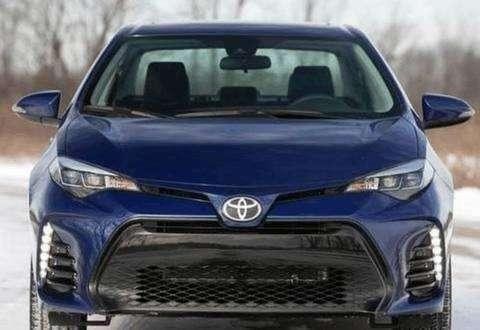 2018款卡罗拉即将上市, 10.78万起售, 大众朗逸神话即将终止!