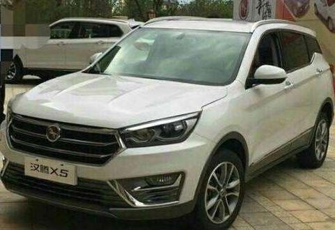 全新汉腾X5, 落地价6万, 顶配也才11万, 那还买什么哈弗H6?