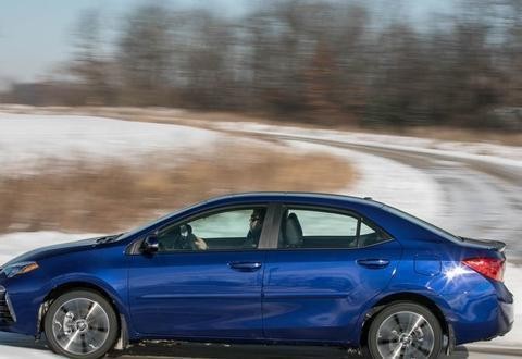 卡罗拉新款上市， 终于又整回来了