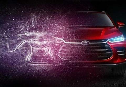 比亚迪开窍了，500马力猛兽驱动，大7座仅12万，干趴汉兰达