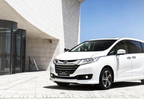 难以抗拒的运动气息, 颇具激烈驾驶乐趣MPV, 为奥德赛打call!