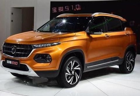 2017爆款新车: 黑马宝骏510领跑, 高端魏派VV5和领克01冲击成功!