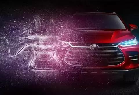 漂亮得不像比亚迪 全新一代比亚迪唐官图发布