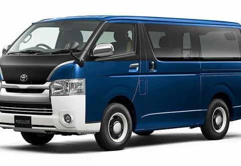 纪念问世50周年 丰田HIACE特别版官图