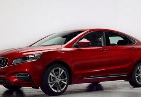 吉利最美轿跑车, 油耗最低1.5L, 售15万完胜迈腾