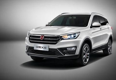智享新生活 “新生代品智SUV”汉腾X5即将全国上市