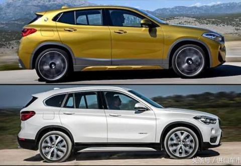 都说全新宝马X2是X1的升级改装，可事实如何，还要真正比过才知道