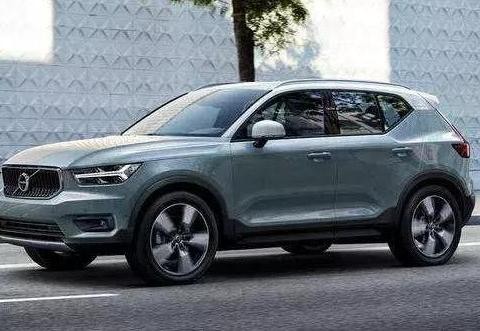 沃尔沃全新SUV-XC40上市