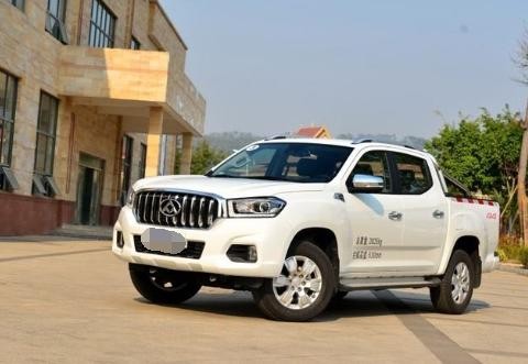 3款国产大皮卡，个个都是彪形大汉，堪比福特猛禽