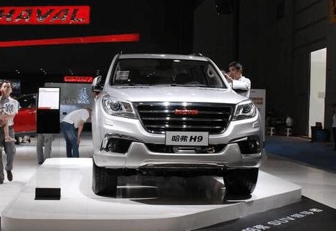 有着国产普拉多称号的哈弗H9, 最大马力达到252匹马力, 越野在也不用愁了