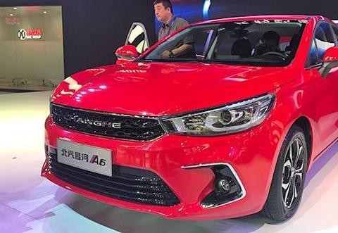 北汽和昌河合作首款车型——A6或成为帝豪最大对手