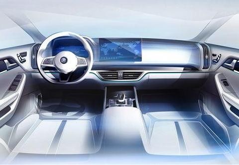 中控大屏支持90°旋转