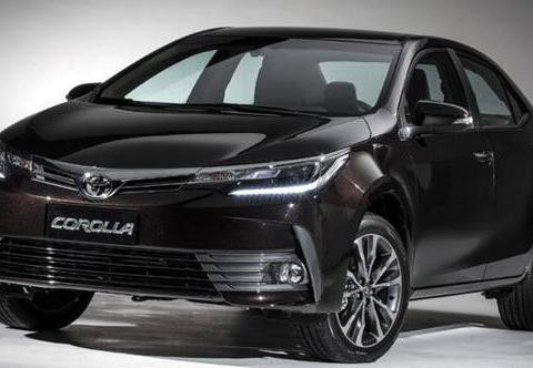 全新丰田卡罗拉即将上市, 前脸大变样, 网友喷的一地, 朗逸怕吗?