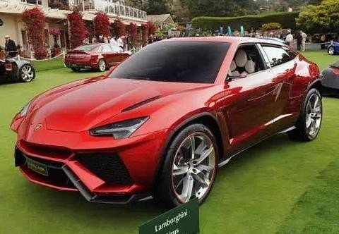 兰博基尼全新SUV上市，外观霸气真正的土豪车，你能买到起吗？