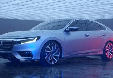 2018北美车展前瞻-本田INSIGHT