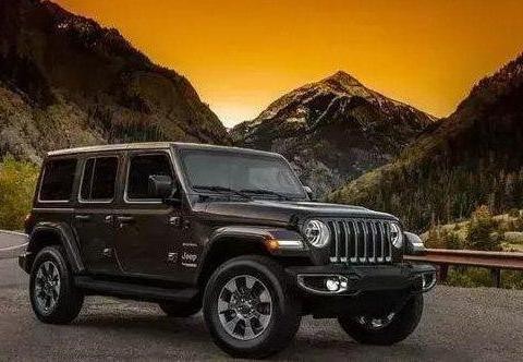 18款jeep全新SUV发飙！8AT+四驱+纯进口，上市价格低硬怼普拉多