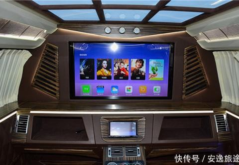 路虎揽胜防弹加长皇家一号