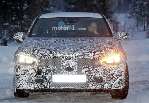 奔驰新一代CLA曝光，预计2020年上市