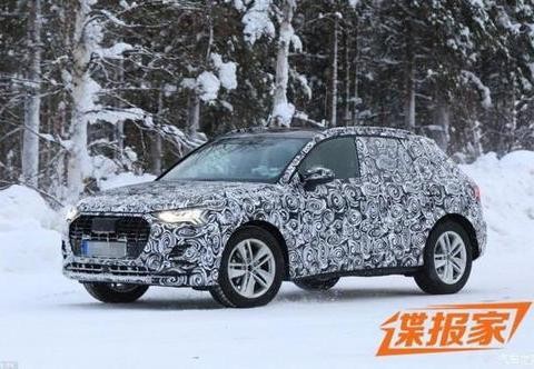 灯组造型更犀利 新一代奥迪Q3最新谍照