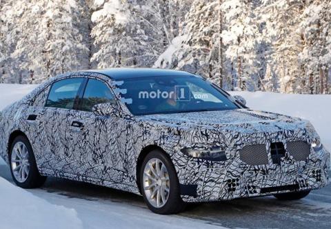 奔驰新一代S级曝光，新一代S级预计于2020年发布