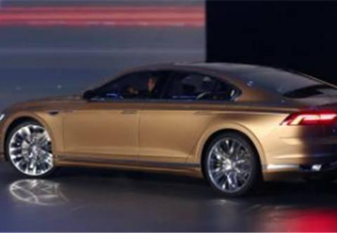 全新跑车大众CC即将上市，油耗2.3L，售价仅30万！