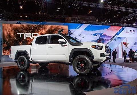 实力对标福特雪佛兰 2019款Tacoma TRD Pro详解！