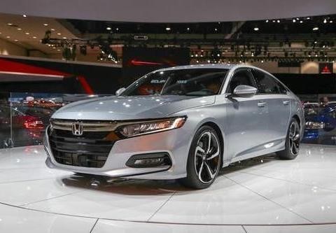 全新雅阁洛杉矶正式发布，高颜值，强动力，超越新凯美瑞不是梦