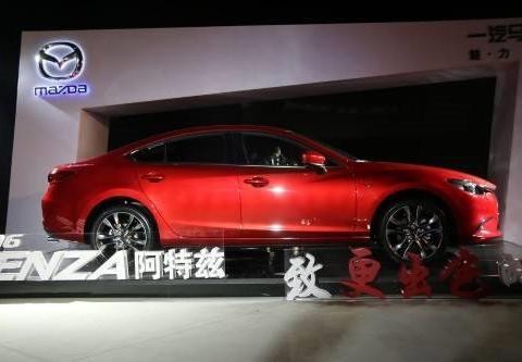 审美疲劳？看新阿特兹、君威、西玛在B级车市场的清流秀