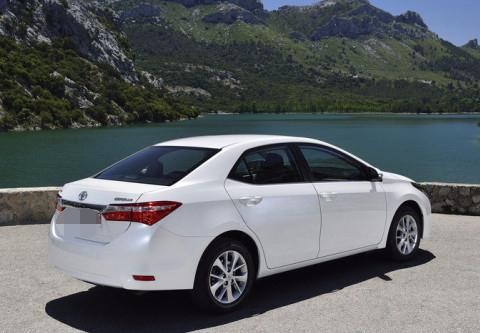 85后新提的卡罗拉，同事每天蹭车喜欢不得了，说下月也要买一辆