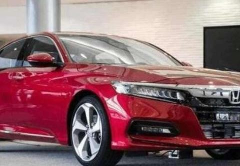 雅阁再次亮相 1.5T压榨出192马力 看到价格后比新凯美瑞划算太多