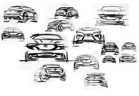 代号 S402 SWM 斯威汽车全新 SUV 设计图曝光