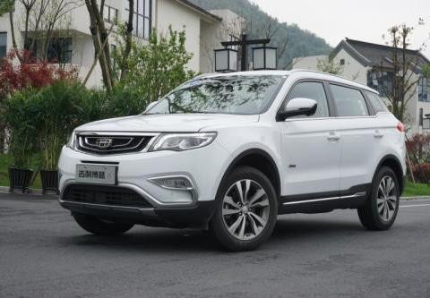 108,872辆 还有比吉利更得意的自主品牌吗？