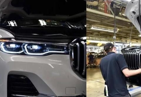 宝马顶级旗舰X7正式下线，逆天颜值+7座大空间，奔驰路虎害怕了