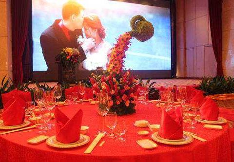 重庆江北高档婚宴酒店 五星级婚宴场所推荐