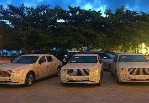 百万级的红旗L3曝光, 车长5.5米霸气十足!