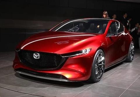 史上最强自然吸气发动机，压缩比18：1！新一代昂克赛拉明年上市