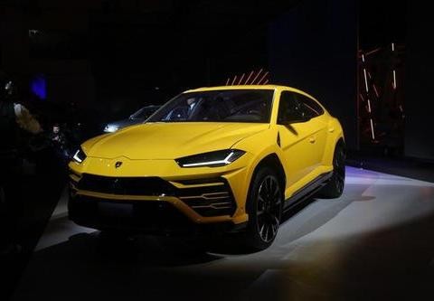 兰博基尼Urus超级SUV今日国内首发 百公里加速3.6秒