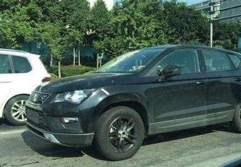 街头偶遇江淮大众, 颜值不输途观, 12万起, 有多少人愿意买单?