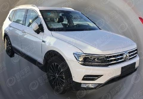 大众途观 L 330TSI 2.0T 车型曝光 取代现款 1.8T/ 价格不变